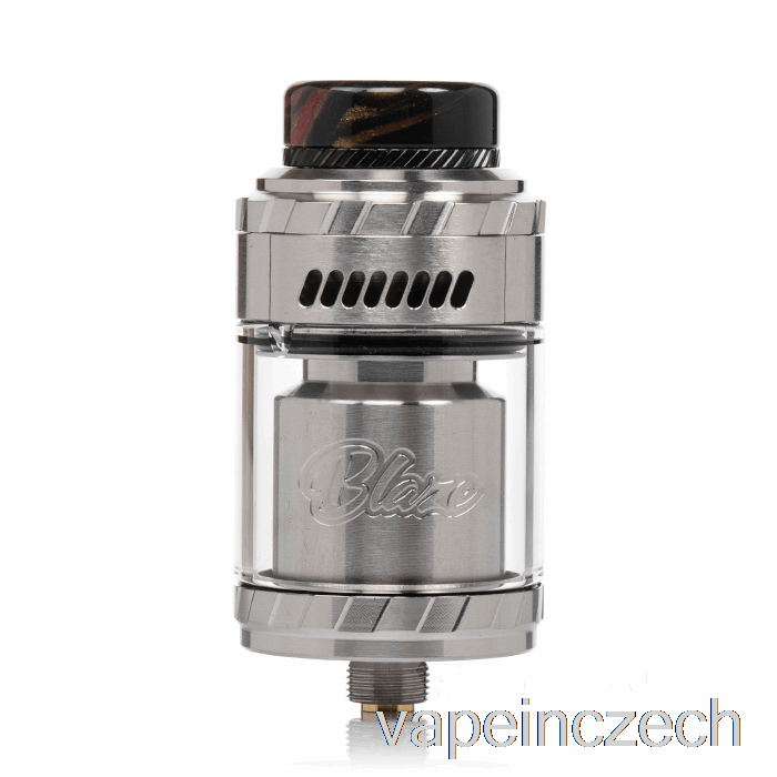 Thunderhead Creations Blaze Solo 25mm Rta Vape Z Nerezové Oceli Bez Nikotinu